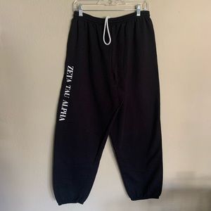 Zeta Tau Alpha sweatpants